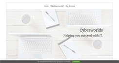 Desktop Screenshot of cyberworlds.com