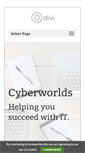 Mobile Screenshot of cyberworlds.com